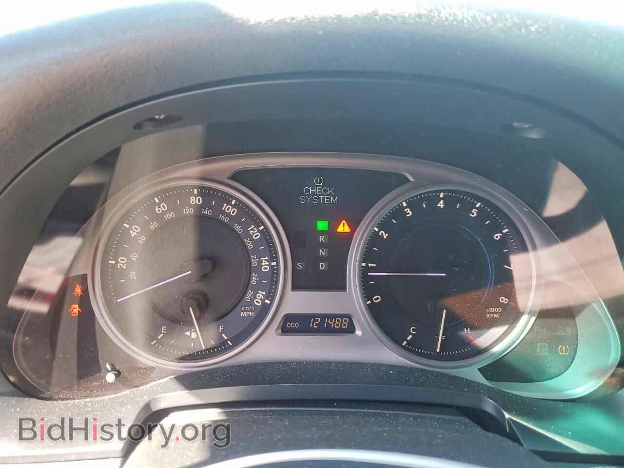 2008 LEXUS IS - VIN: JTHBK262682070981 - Фото 9