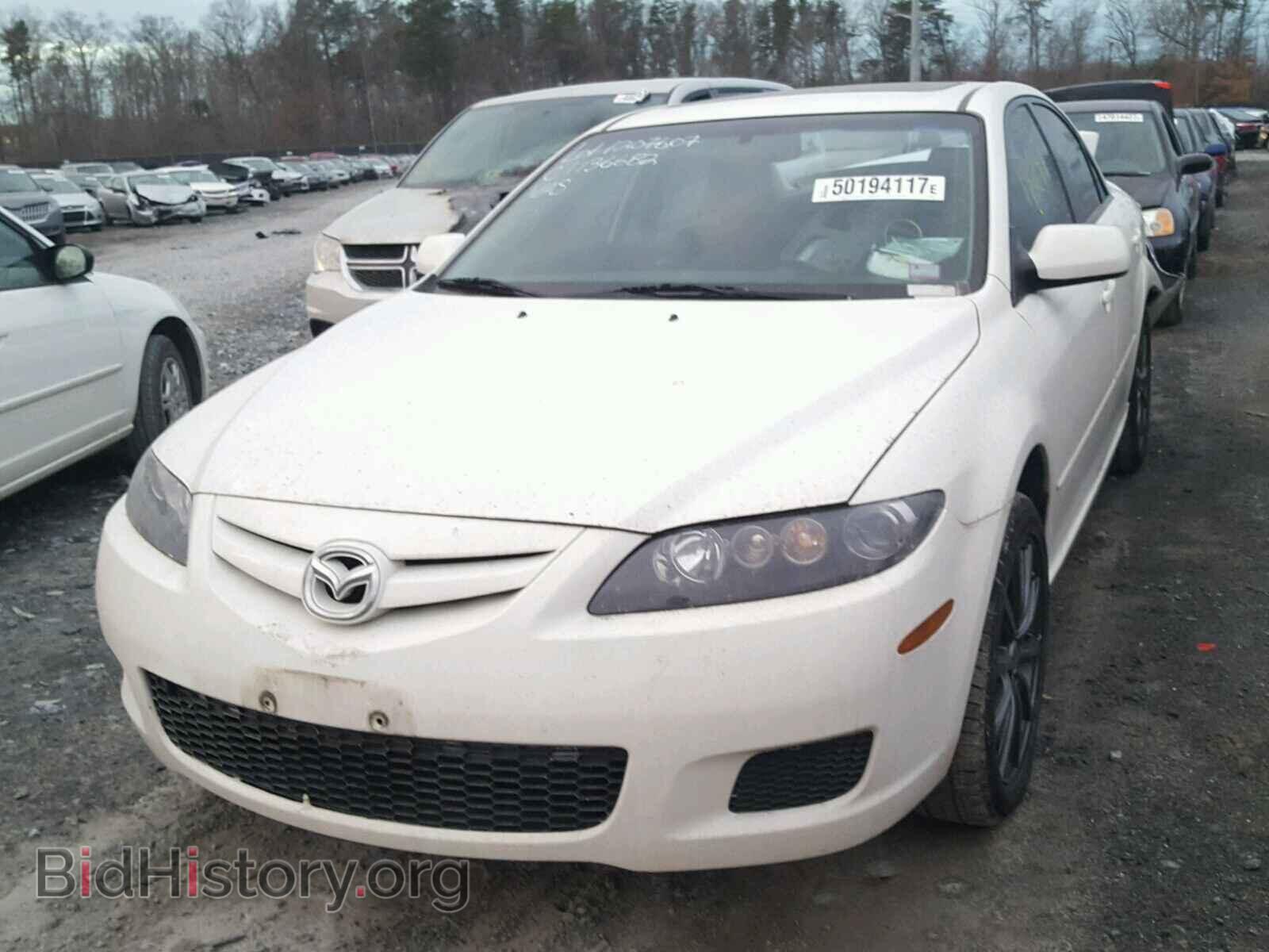2008 MAZDA 6 - VIN: 1YVHP80C085M47105 - Фото 2