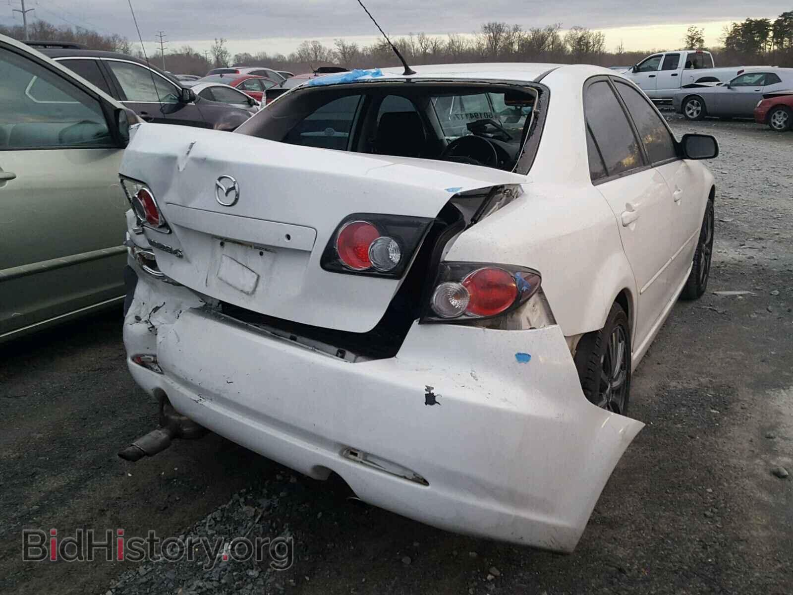 2008 MAZDA 6 - VIN: 1YVHP80C085M47105 - Фото 4