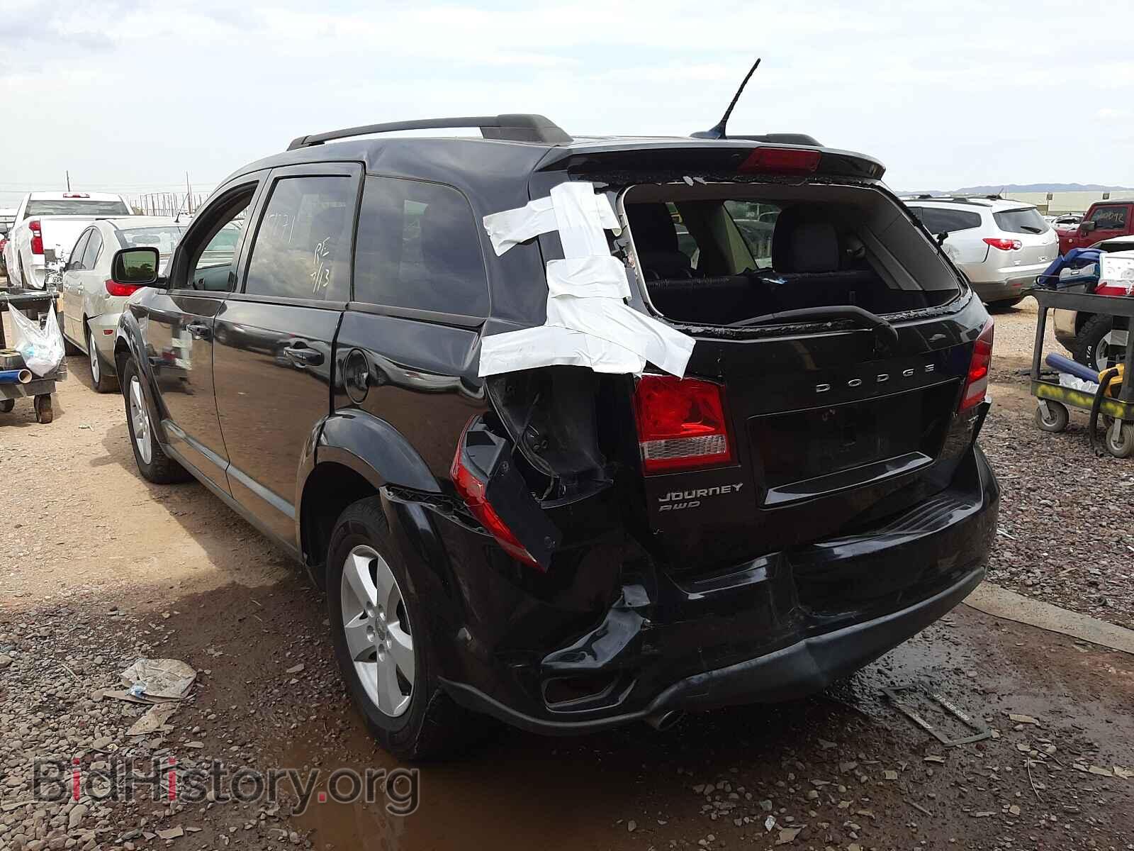 2012 DODGE JOURNEY - VIN: 3C4PDDBG0CT396717 - Фото 3