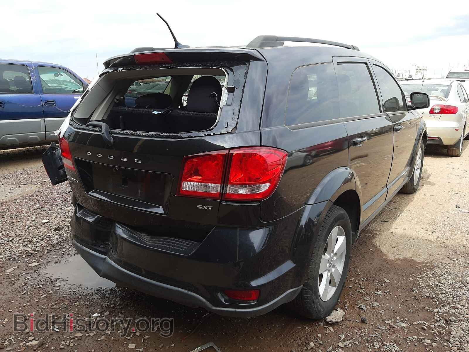 2012 DODGE JOURNEY - VIN: 3C4PDDBG0CT396717 - Фото 4