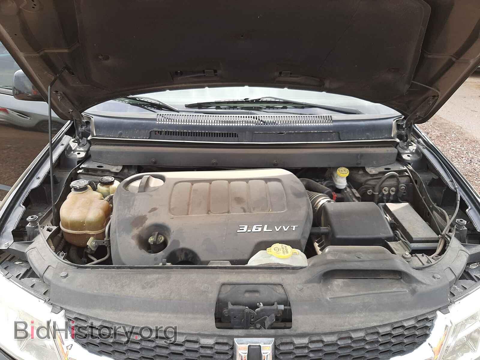 2012 DODGE JOURNEY - VIN: 3C4PDDBG0CT396717 - Фото 7