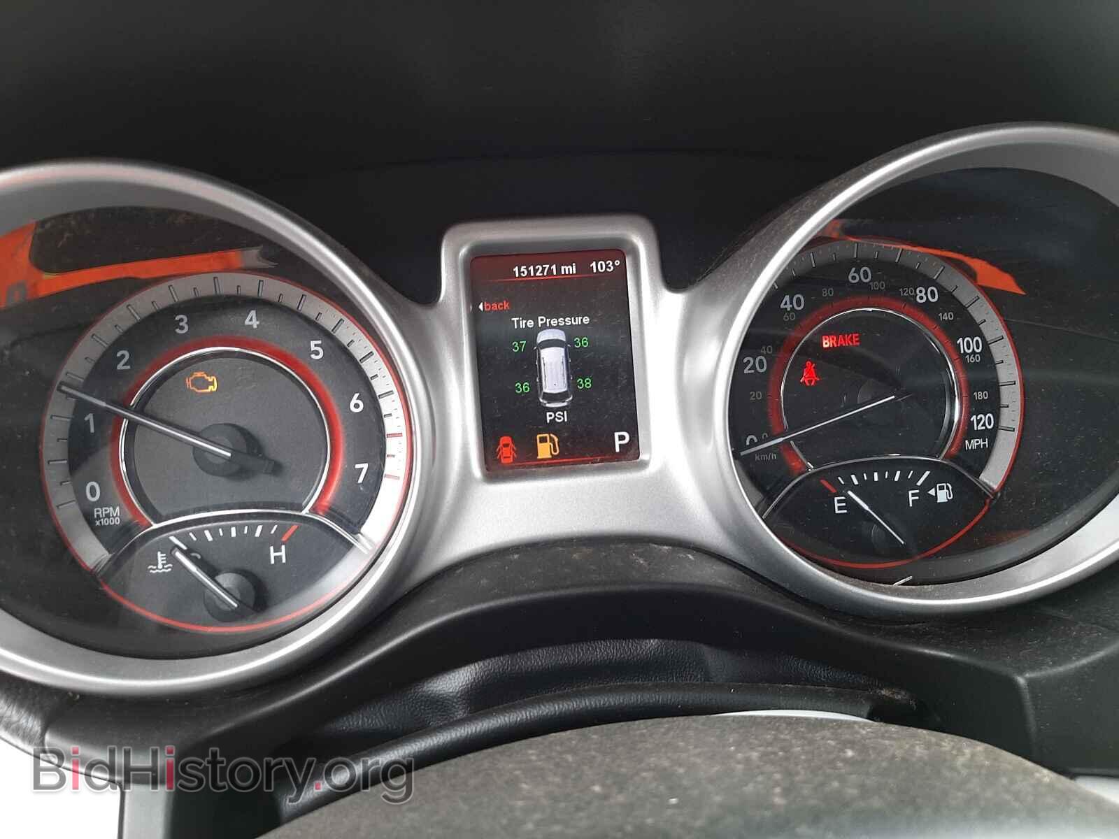 2012 DODGE JOURNEY - VIN: 3C4PDDBG0CT396717 - Фото 8