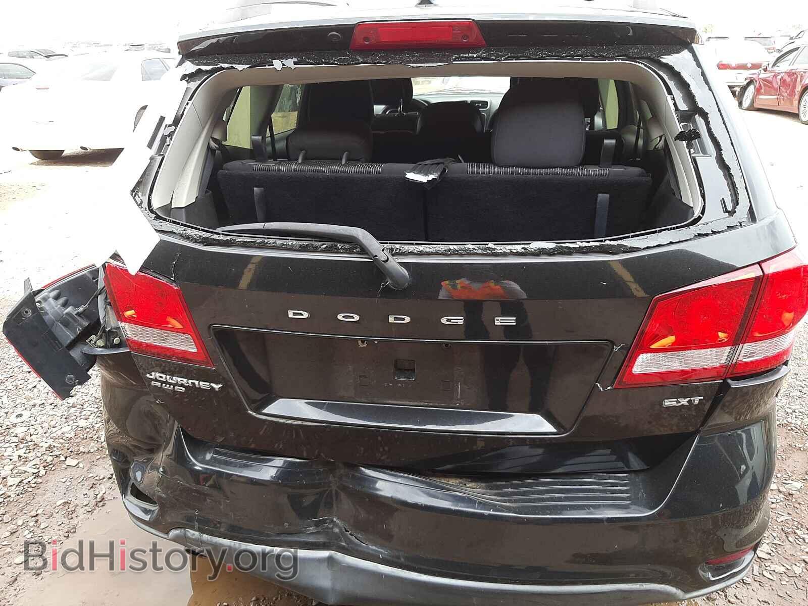 2012 DODGE JOURNEY - VIN: 3C4PDDBG0CT396717 - Фото 9