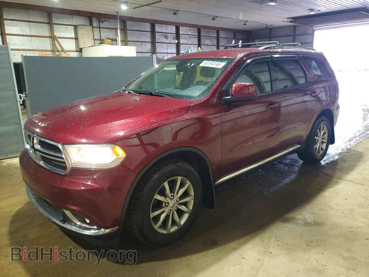 Photo 1C4RDJAG9HC839748 - DODGE DURANGO 2017