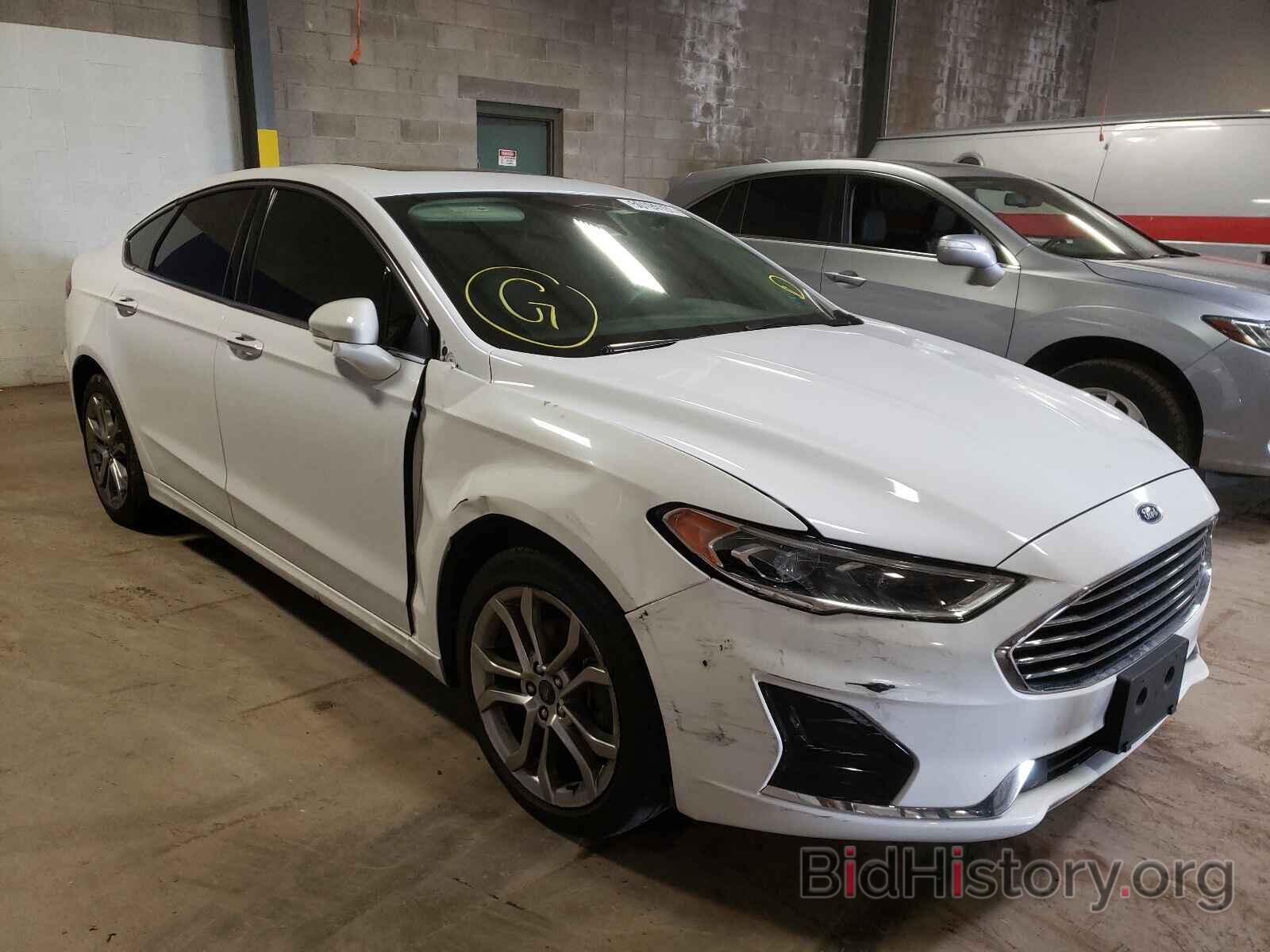 Photo 3FA6P0CD4KR181665 - FORD FUSION 2019