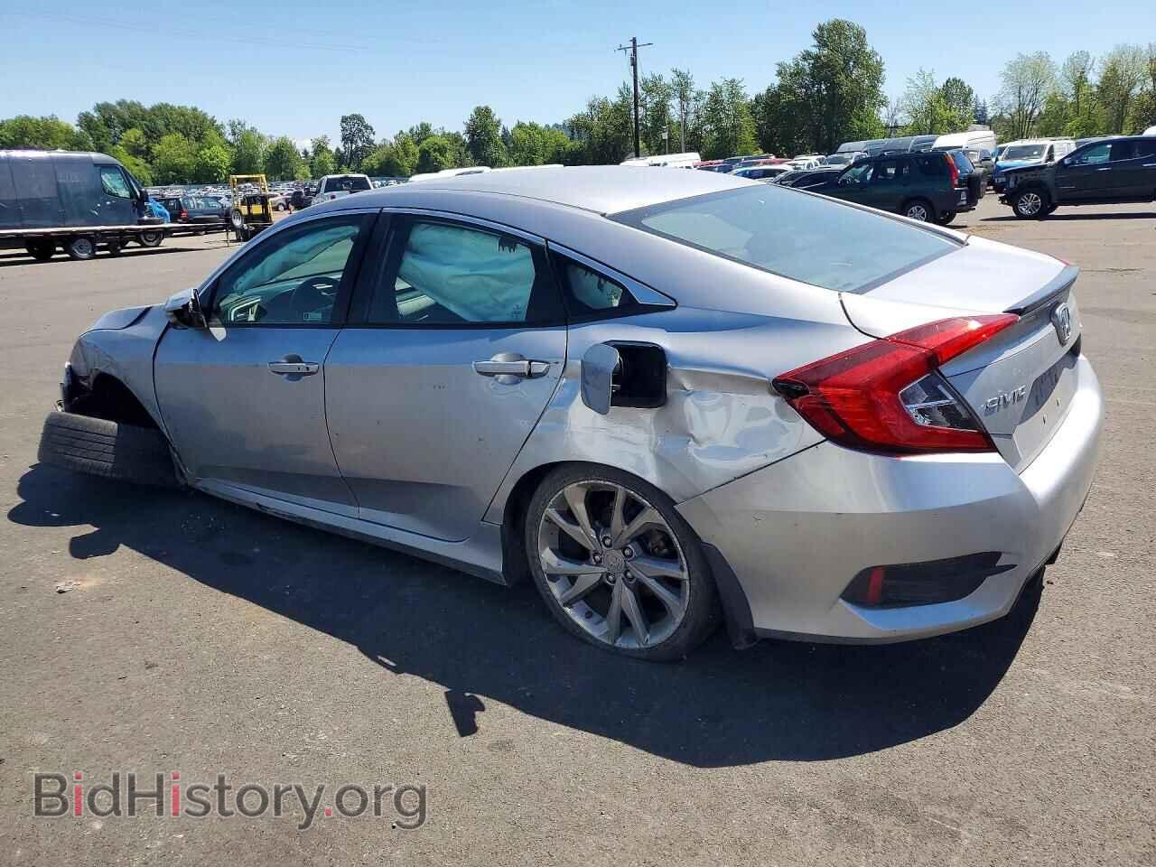 2019 HONDA CIVIC - VIN: 2HGFC2F84KH556077 - Фото 2