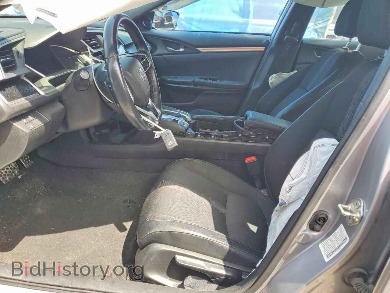 2019 HONDA CIVIC - VIN: 2HGFC2F84KH556077 - Фото 7
