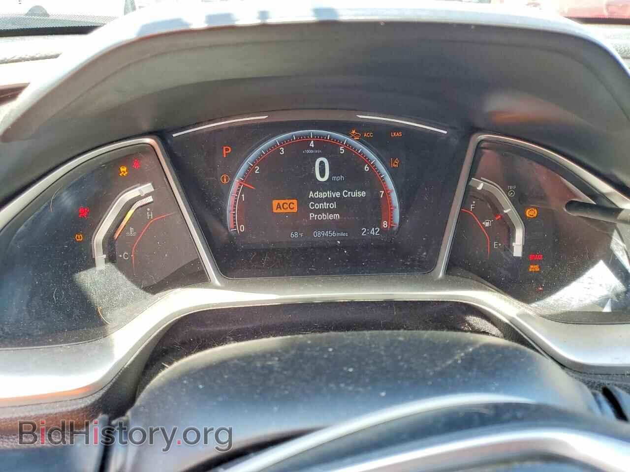 2019 HONDA CIVIC - VIN: 2HGFC2F84KH556077 - Фото 9