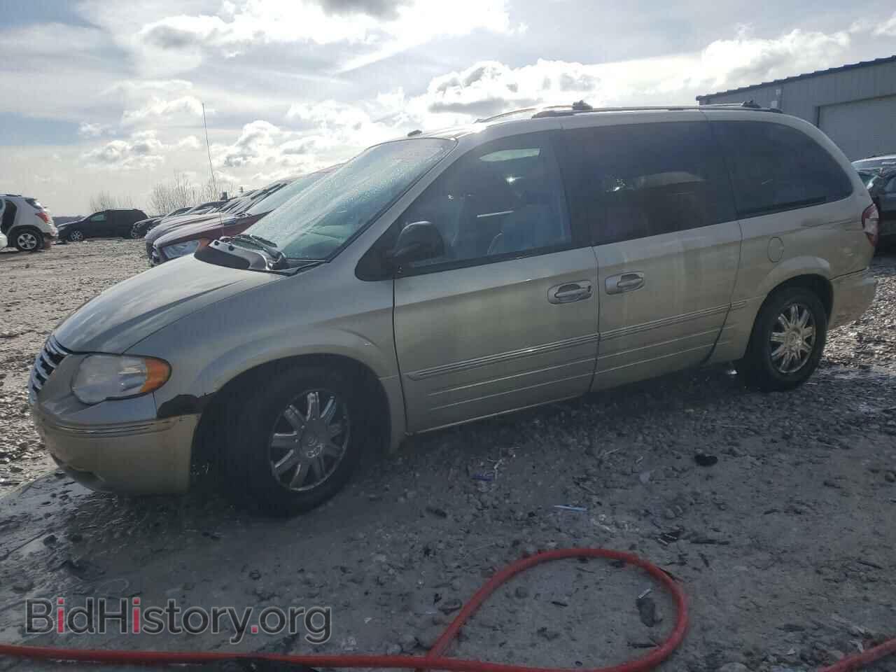 Photo 2A8GP64L77R100932 - CHRYSLER MINIVAN 2007