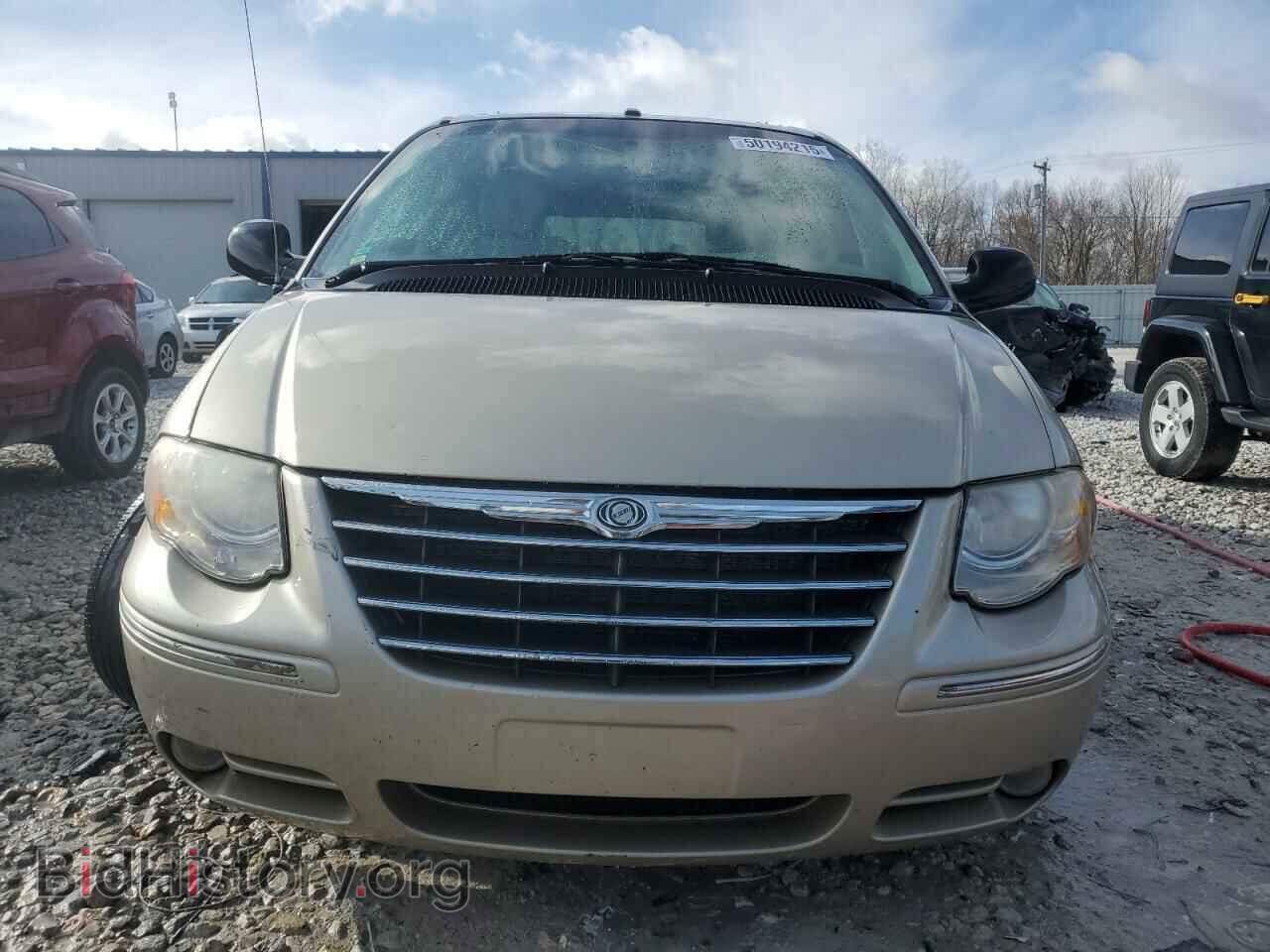 2007 CHRYSLER MINIVAN - VIN: 2A8GP64L77R100932 - Фото 5