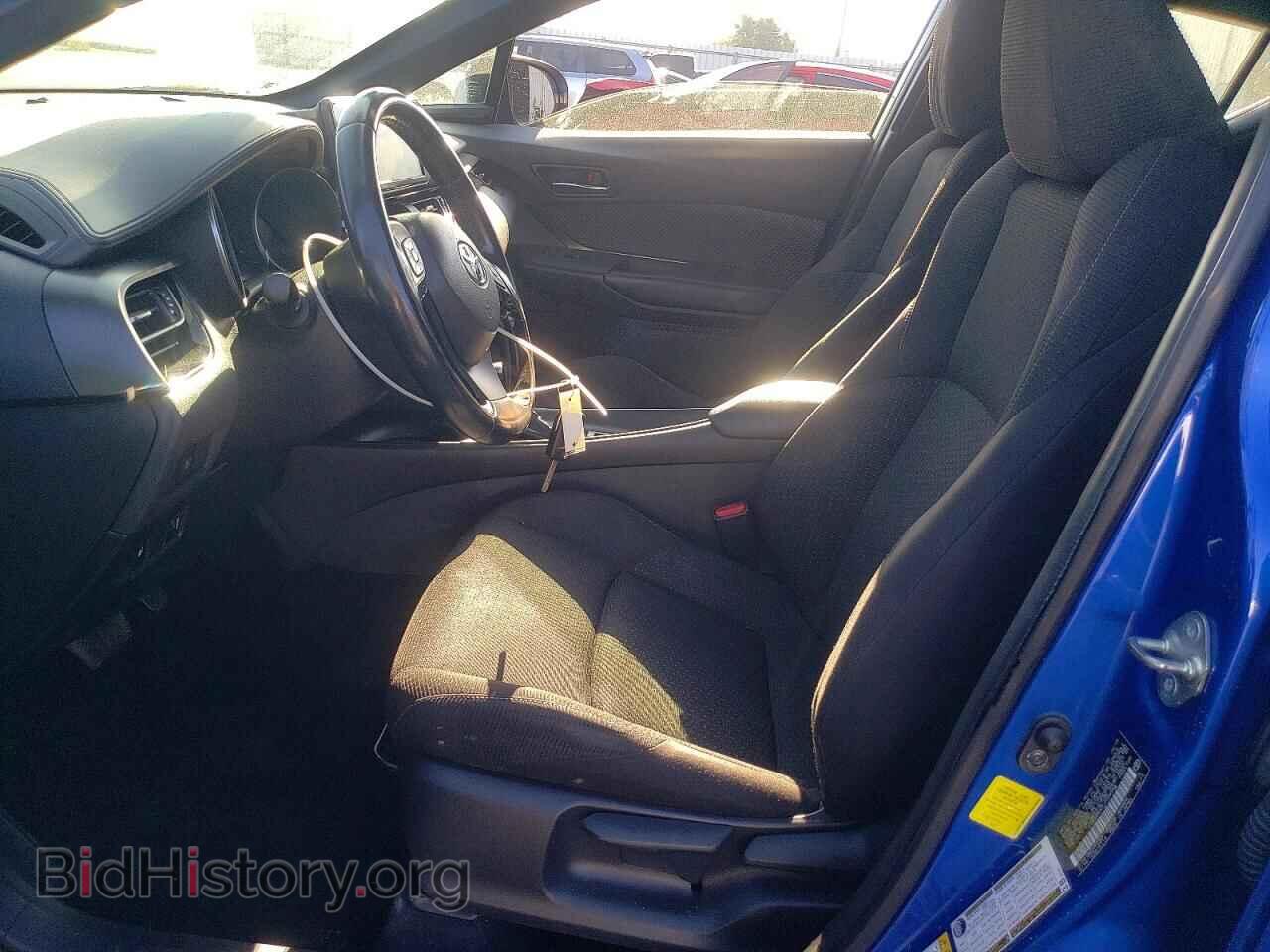 2018 TOYOTA C-HR - VIN: JTNKHMBX9J1004946 - Фото 7