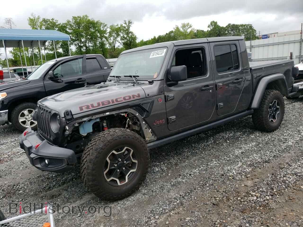 Photo 1C6JJTBG7LL217813 - JEEP GLADIATOR 2020