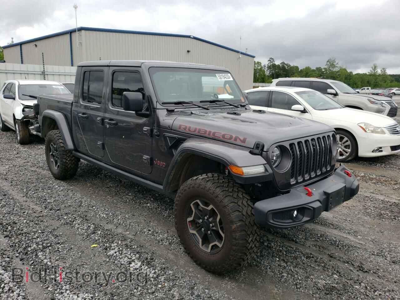 2020 JEEP GLADIATOR - VIN: 1C6JJTBG7LL217813 - Photo 4