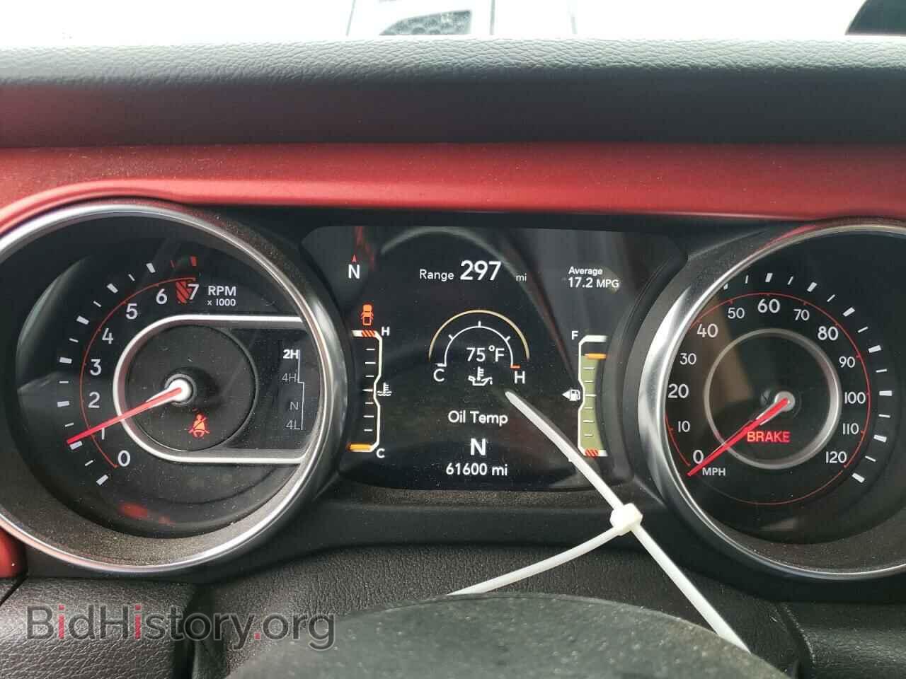 2020 JEEP GLADIATOR - VIN: 1C6JJTBG7LL217813 - Photo 9