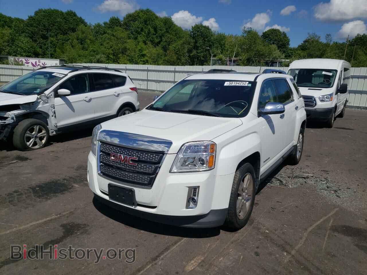 2013 GMC TERRAIN - VIN: 2GKALWEK9D6106926 - Фото 2