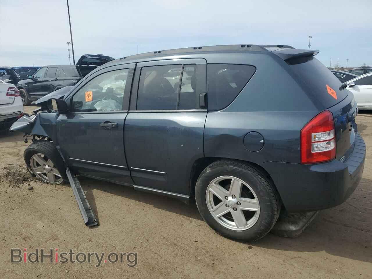 2008 JEEP COMPASS - VIN: 1J8FT47W98D732241 - Фото 2