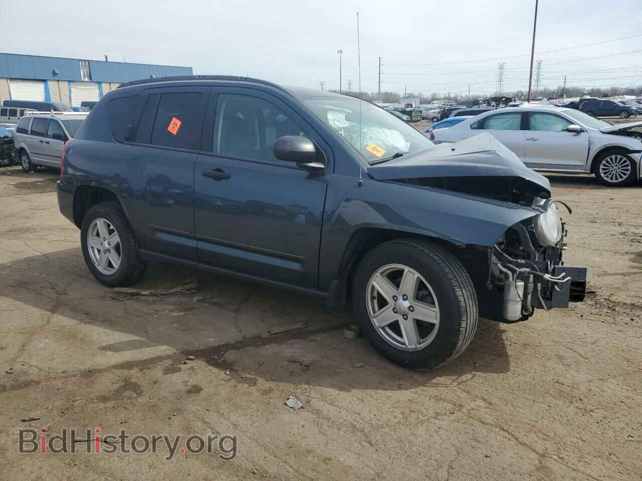 2008 JEEP COMPASS - VIN: 1J8FT47W98D732241 - Фото 4