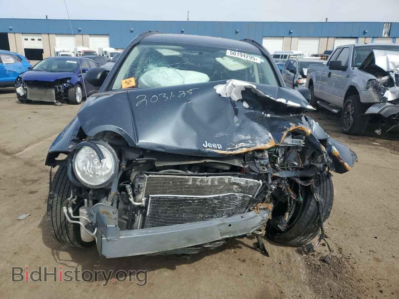 2008 JEEP COMPASS - VIN: 1J8FT47W98D732241 - Фото 5