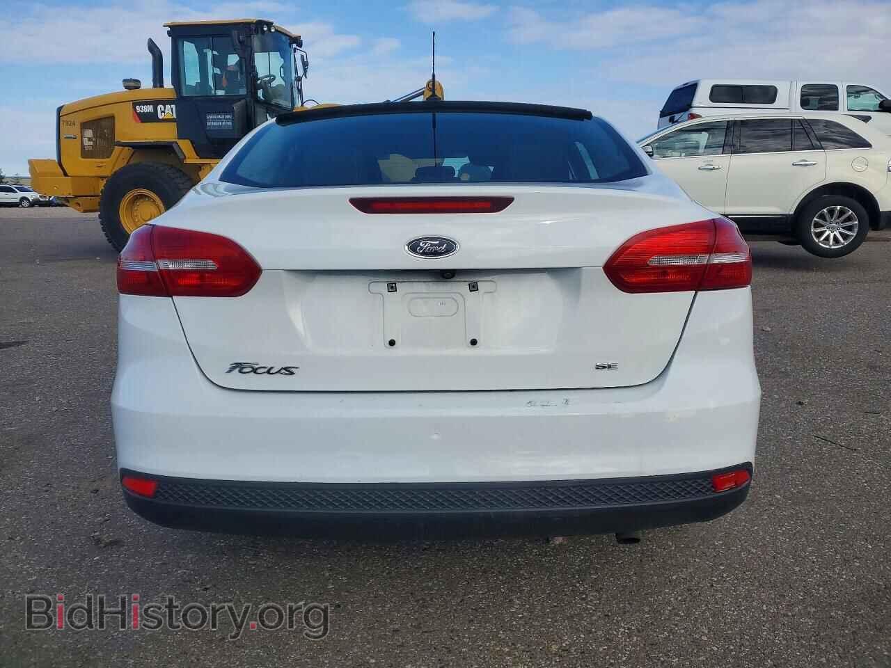 2018 FORD FOCUS - VIN: 1FADP3F21JL300742 - Фото 6
