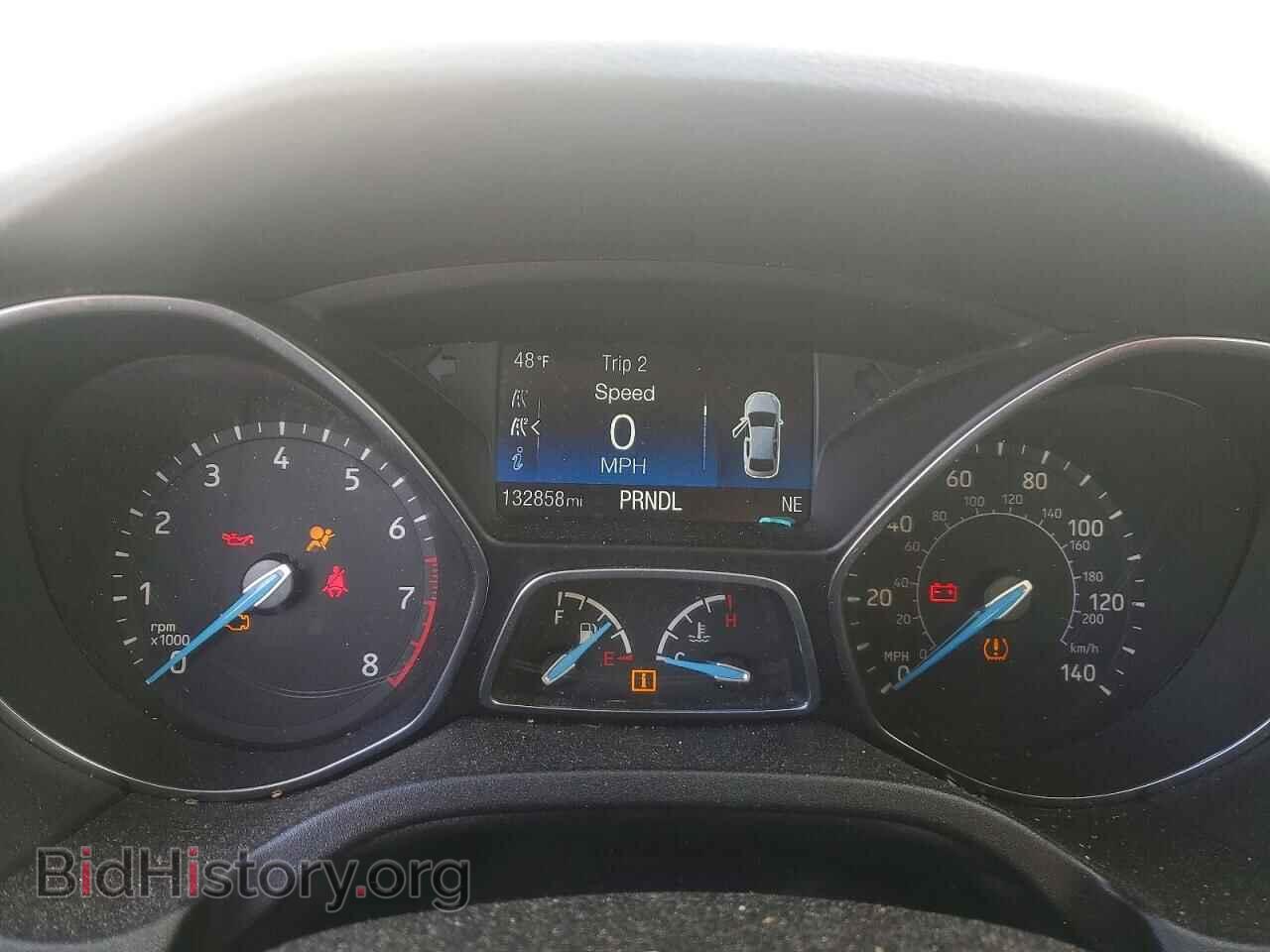 2018 FORD FOCUS - VIN: 1FADP3F21JL300742 - Фото 9