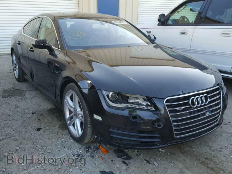 2012 Audi A7 A7 Prestig (VIN WAUSGAFC3CN002437) — фото 1 из 10, Copart, повреждение: затопление