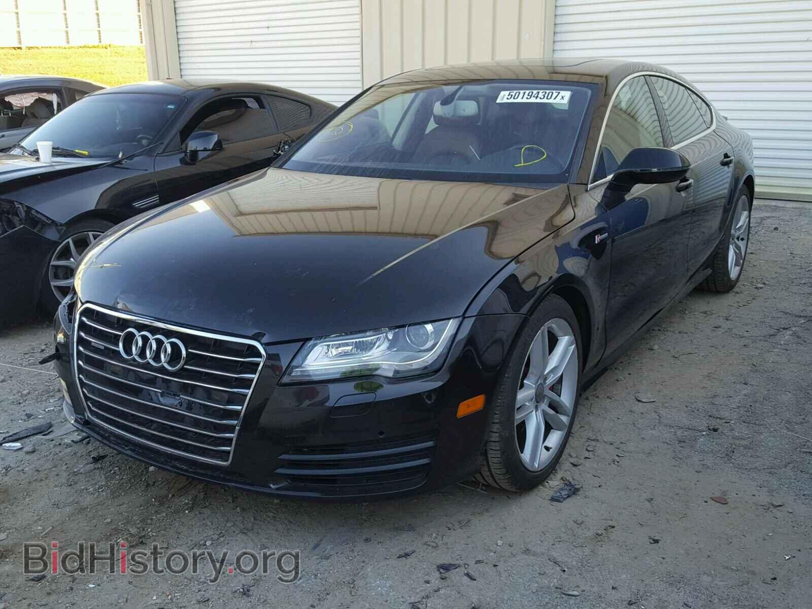 2012 AUDI A7 - VIN: WAUSGAFC3CN002437 - Фото 2