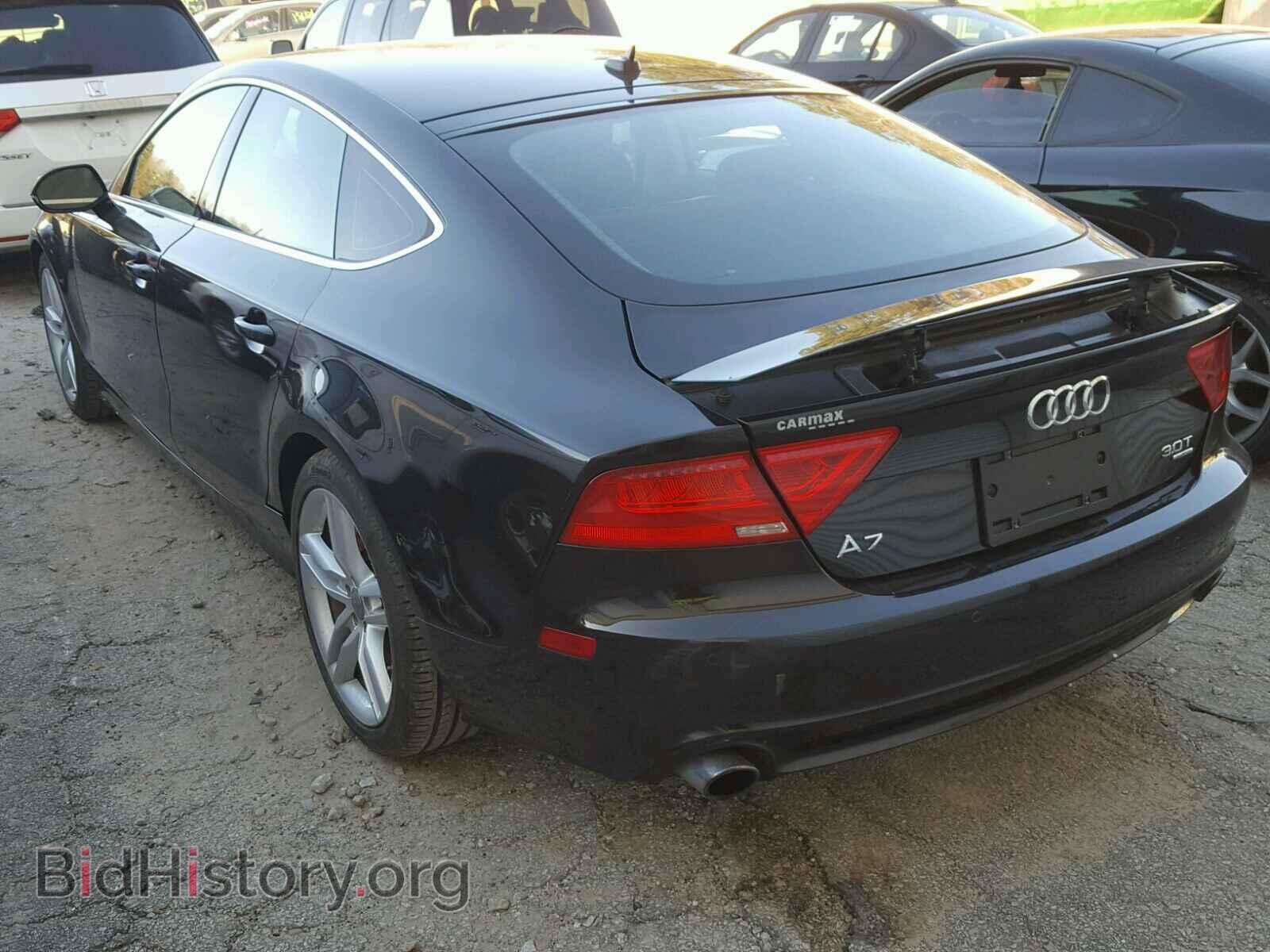 2012 AUDI A7 - VIN: WAUSGAFC3CN002437 - Фото 3