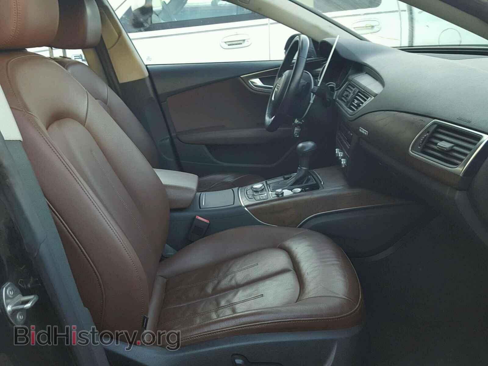 2012 AUDI A7 - VIN: WAUSGAFC3CN002437 - Фото 5