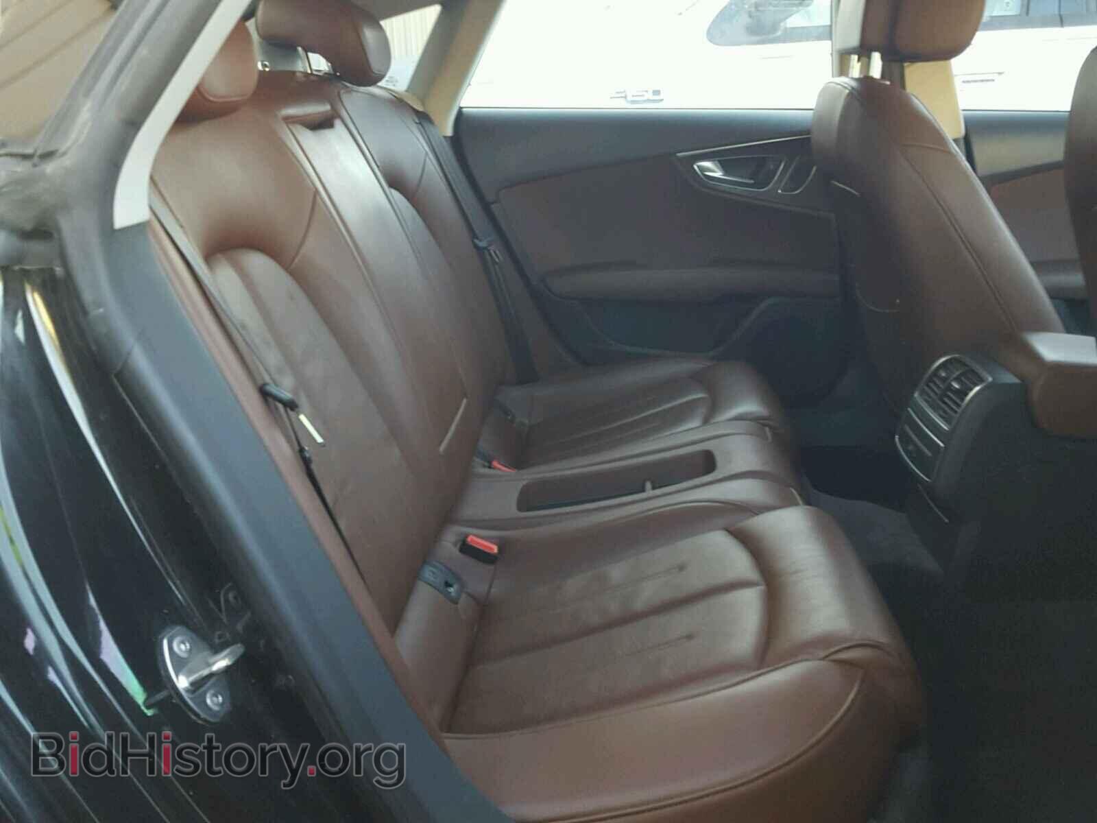 2012 AUDI A7 - VIN: WAUSGAFC3CN002437 - Фото 6