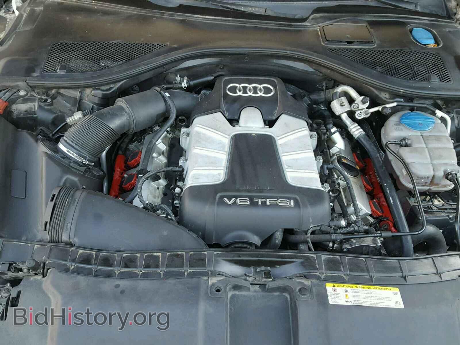 2012 AUDI A7 - VIN: WAUSGAFC3CN002437 - Фото 7