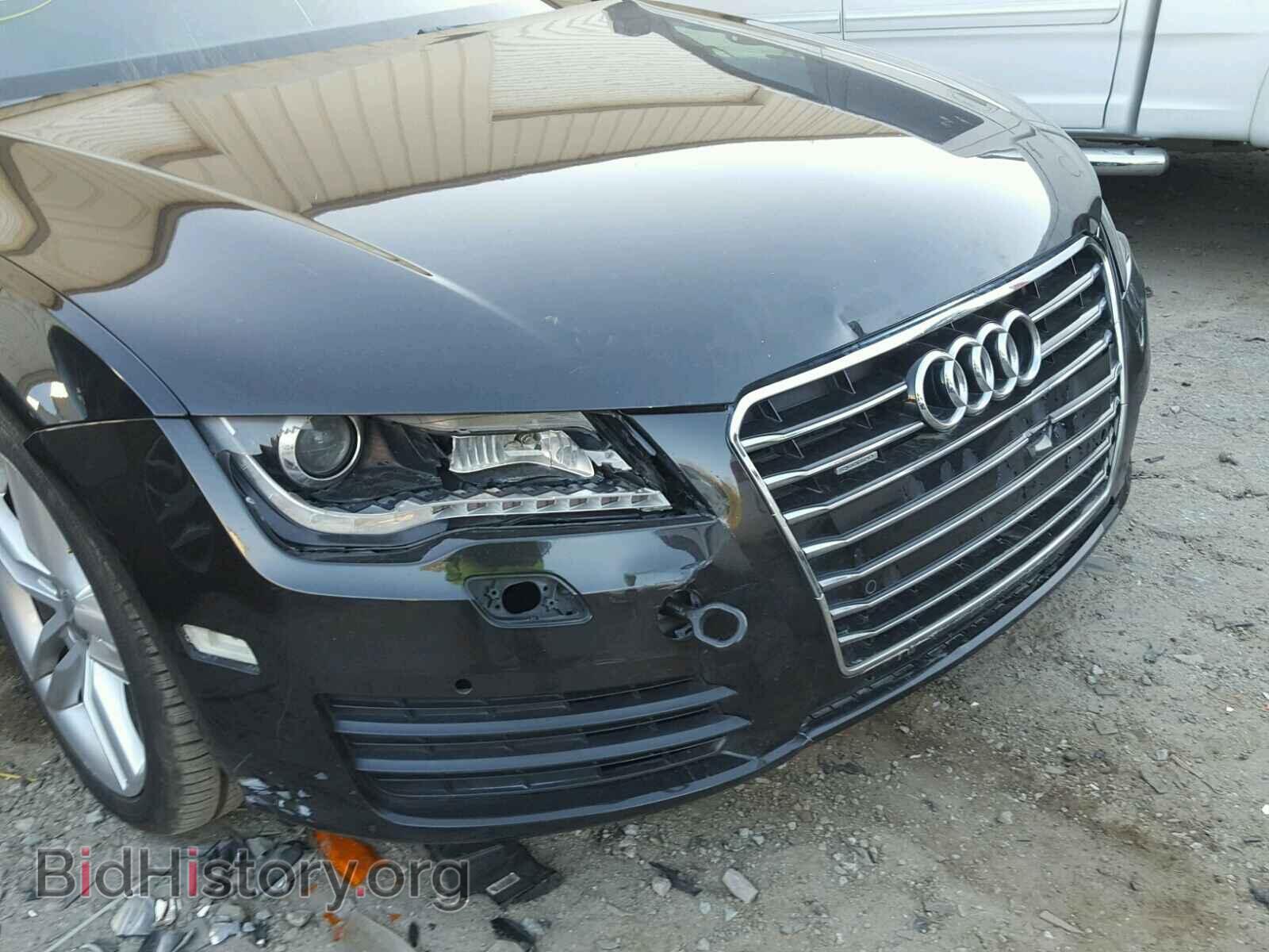 2012 AUDI A7 - VIN: WAUSGAFC3CN002437 - Фото 9