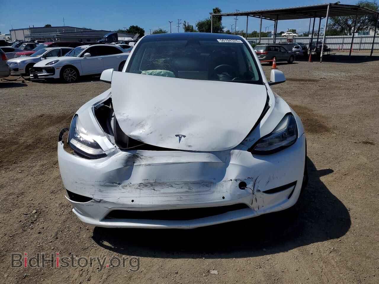 2022 TESLA MODEL Y - VIN: 7SAYGDEE1NF363462 - Фото 5