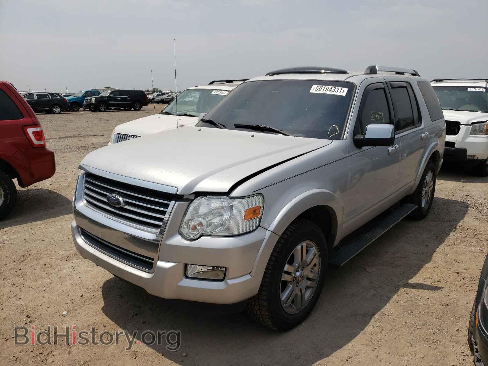 2009 FORD EXPLORER - VIN: 1FMEU75869UA21387 - Фото 2