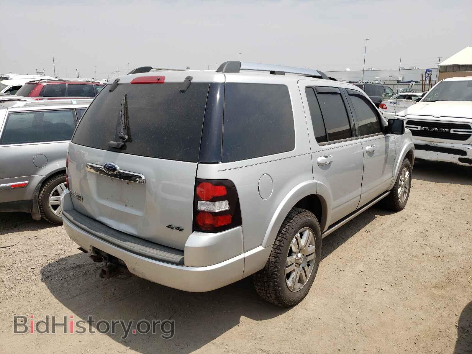 2009 FORD EXPLORER - VIN: 1FMEU75869UA21387 - Фото 4