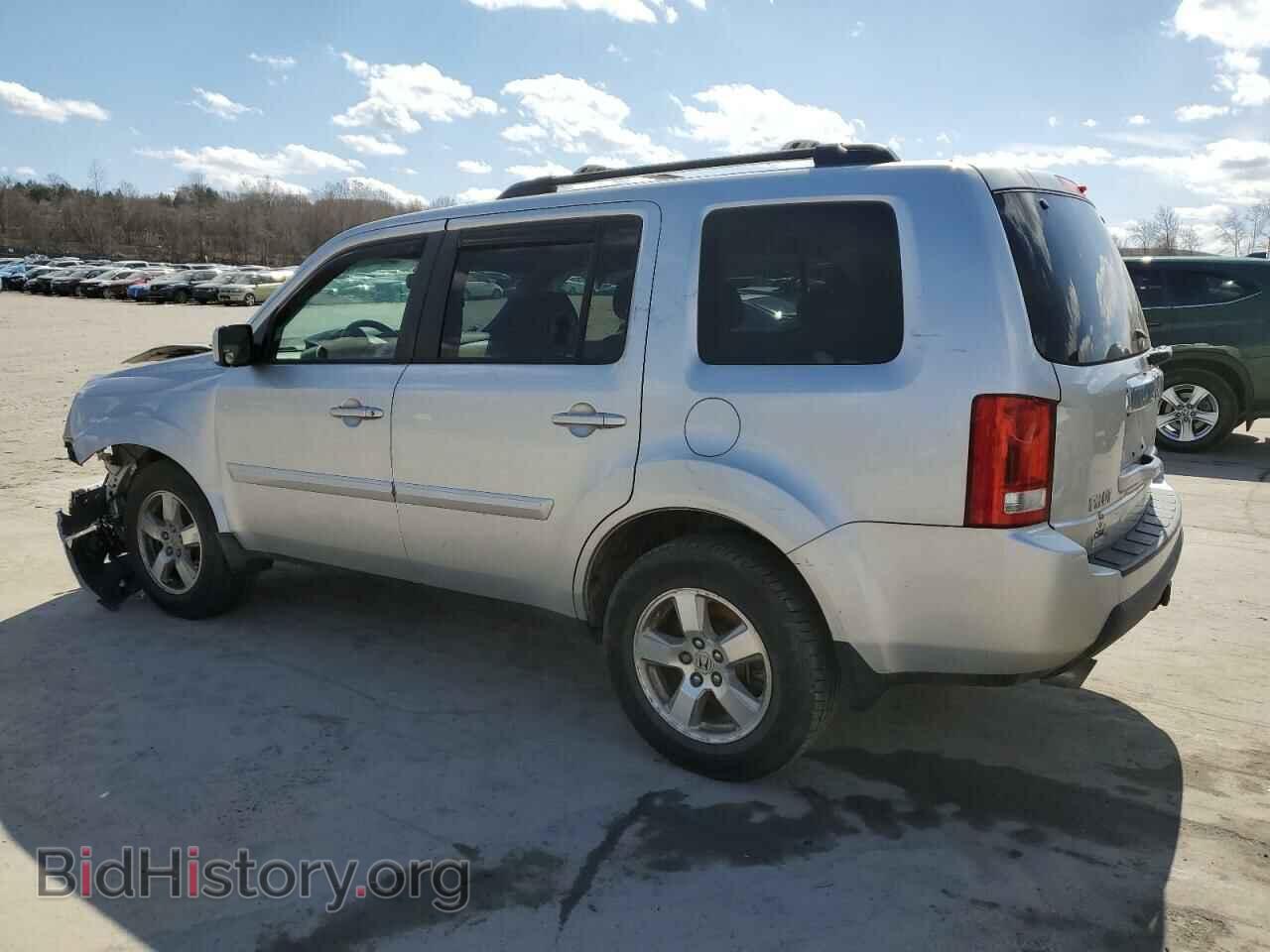 2009 HONDA PILOT - VIN: 5FNYF48559B020820 - Фото 2