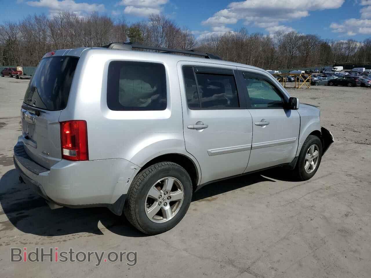 2009 HONDA PILOT - VIN: 5FNYF48559B020820 - Фото 3