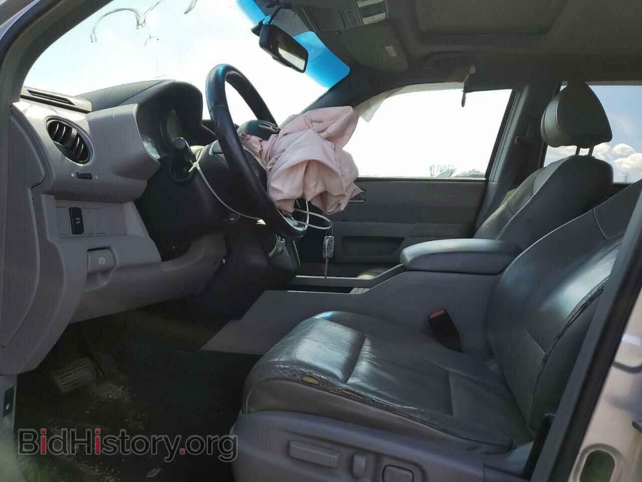 2009 HONDA PILOT - VIN: 5FNYF48559B020820 - Фото 7