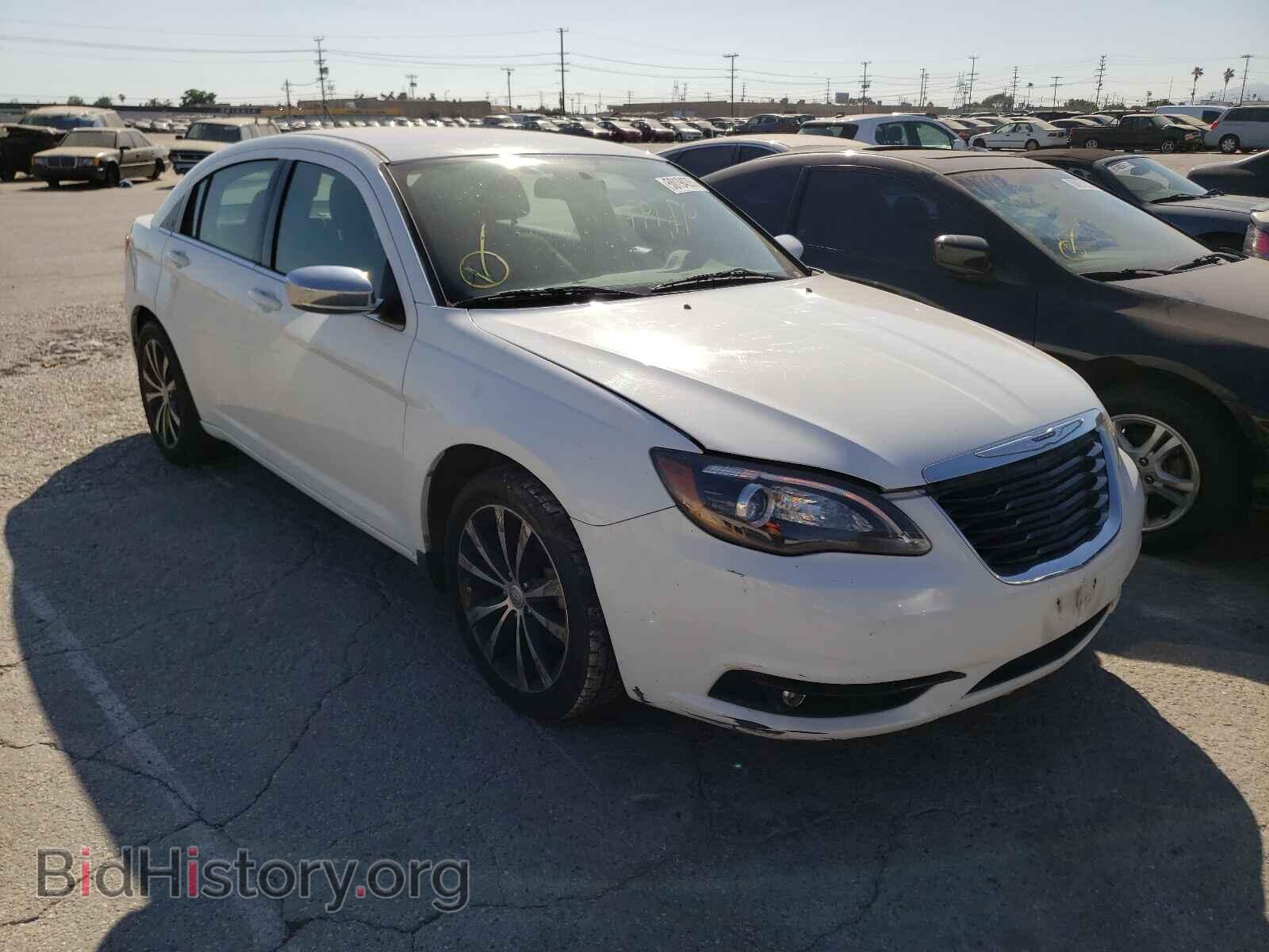 Фотография 1C3CCBBB5DN632844 - CHRYSLER 200 2013