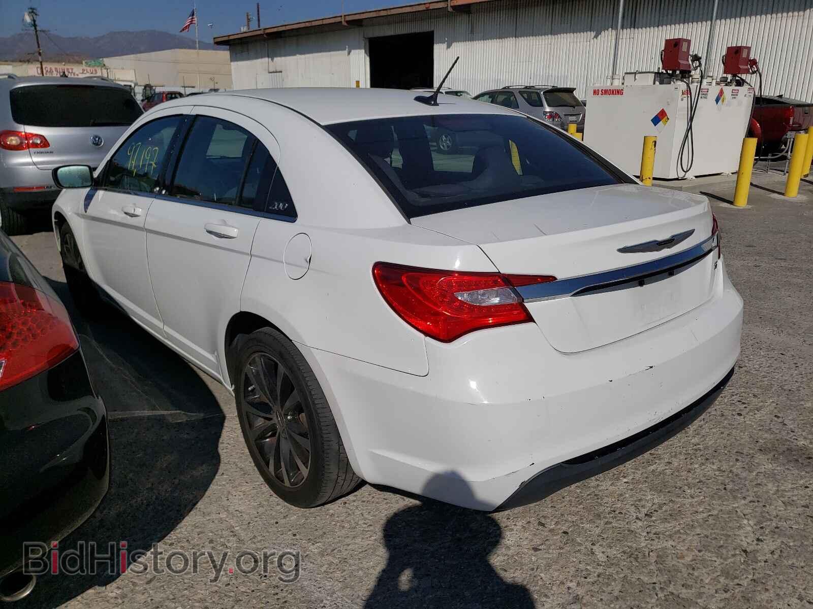 2013 CHRYSLER 200 - VIN: 1C3CCBBB5DN632844 - Фото 3