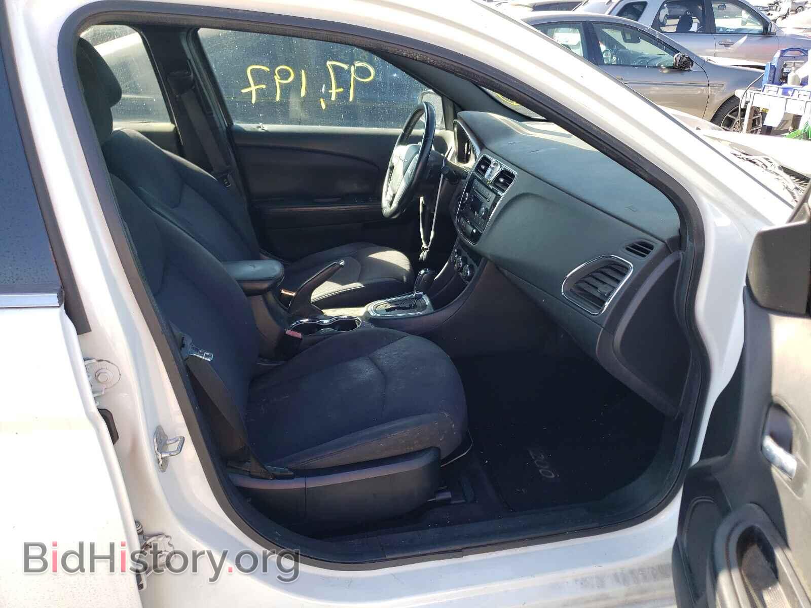 2013 CHRYSLER 200 - VIN: 1C3CCBBB5DN632844 - Фото 5