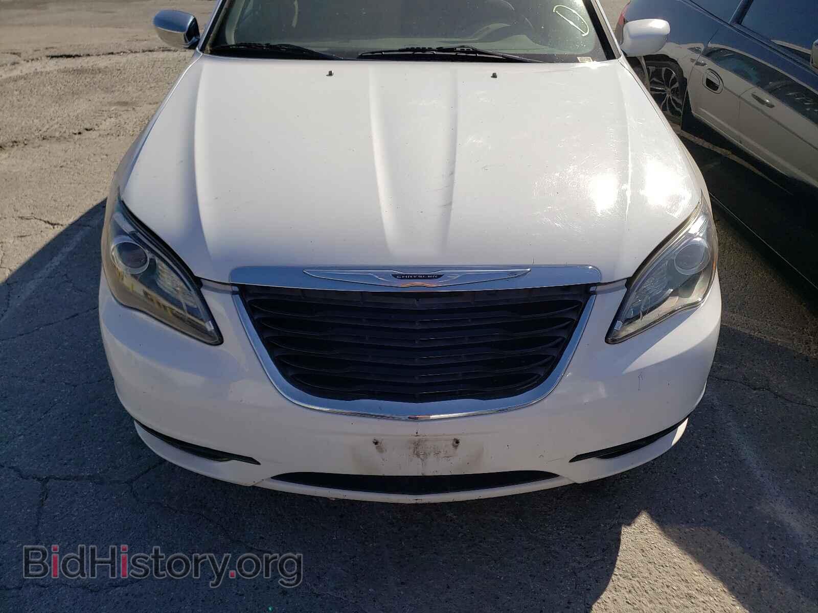 2013 CHRYSLER 200 - VIN: 1C3CCBBB5DN632844 - Фото 9
