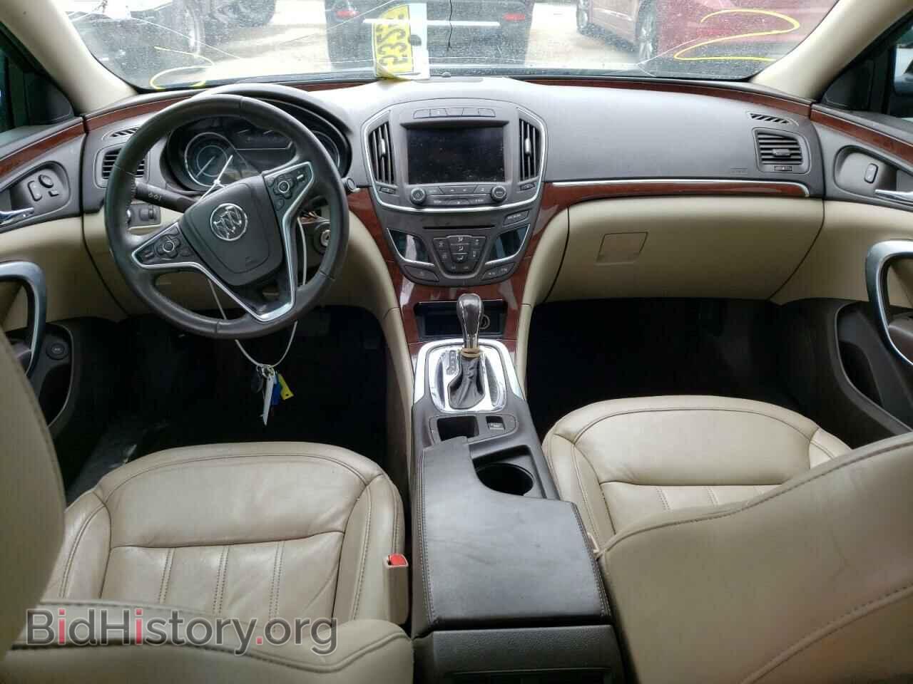 2014 BUICK REGAL - VIN: 2G4GK5EXXE9298433 - Photo 8