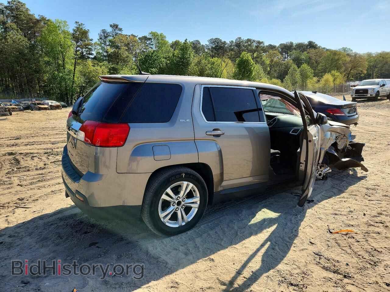 2012 GMC TERRAIN - VIN: 2GKALMEK0C6323302 - Photo 3