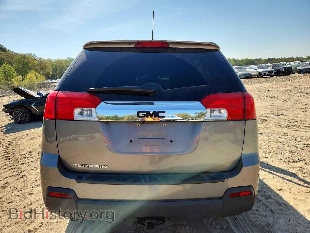 2012 GMC TERRAIN - VIN: 2GKALMEK0C6323302 - Photo 6