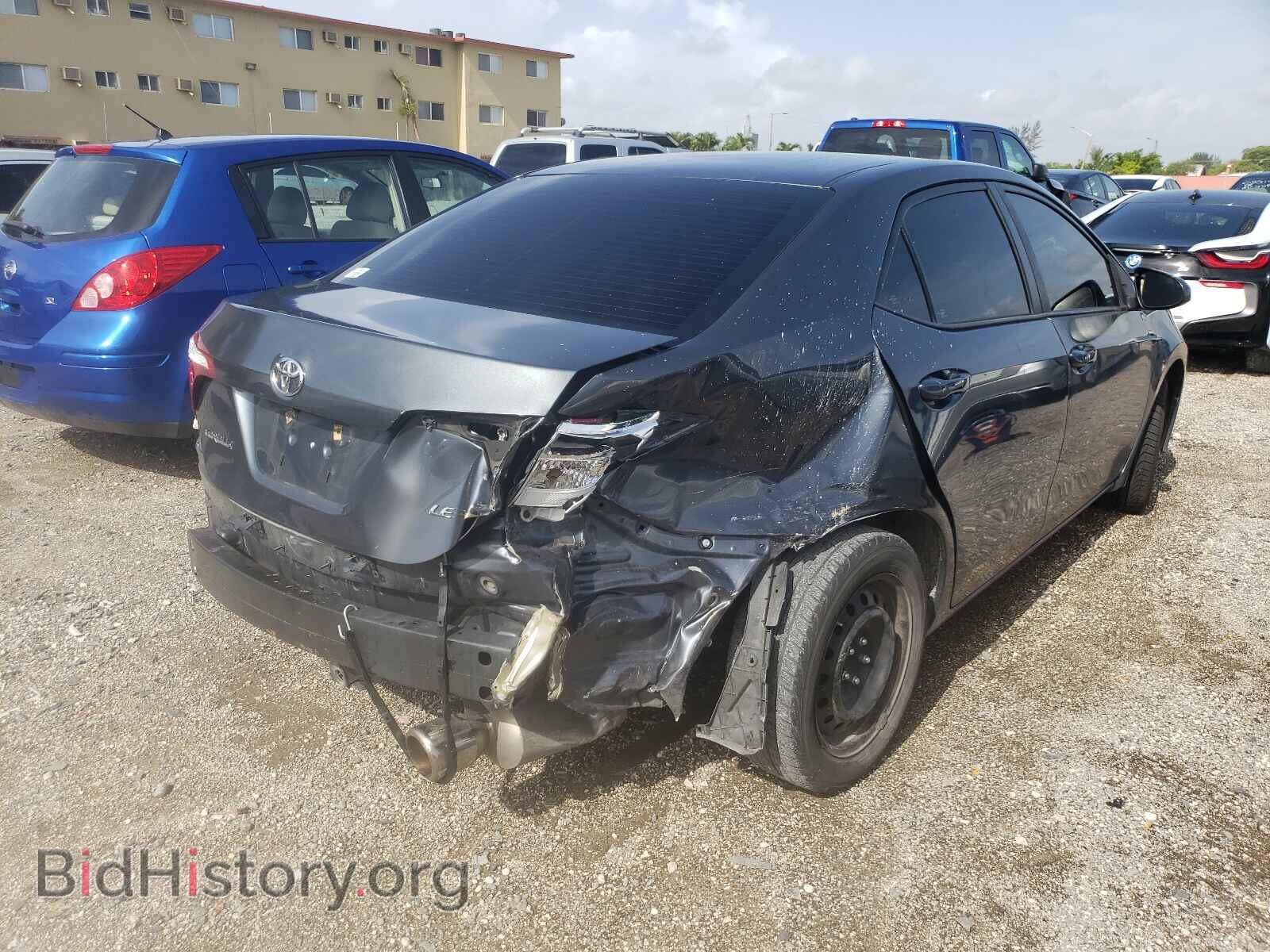 2016 TOYOTA COROLLA - VIN: 2T1BURHE4GC657921 - Фото 4