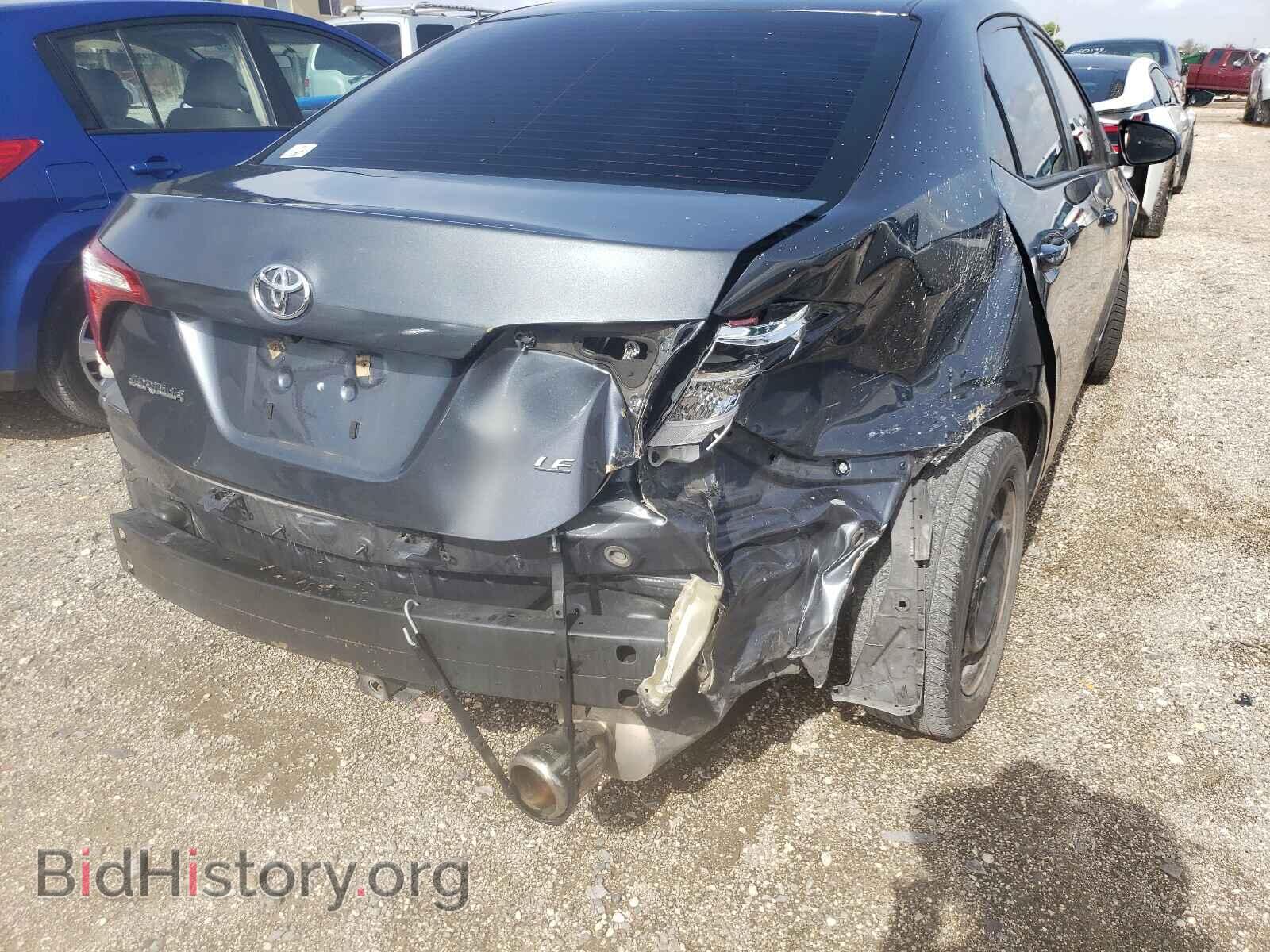 2016 TOYOTA COROLLA - VIN: 2T1BURHE4GC657921 - Фото 9