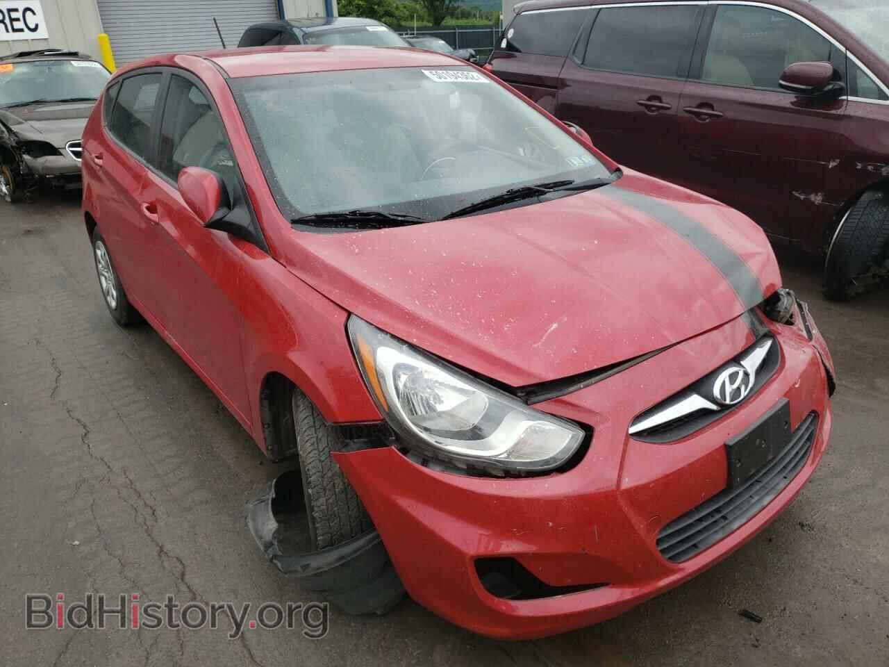 Фотография KMHCT5AE5CU008342 - HYUNDAI ACCENT 2012