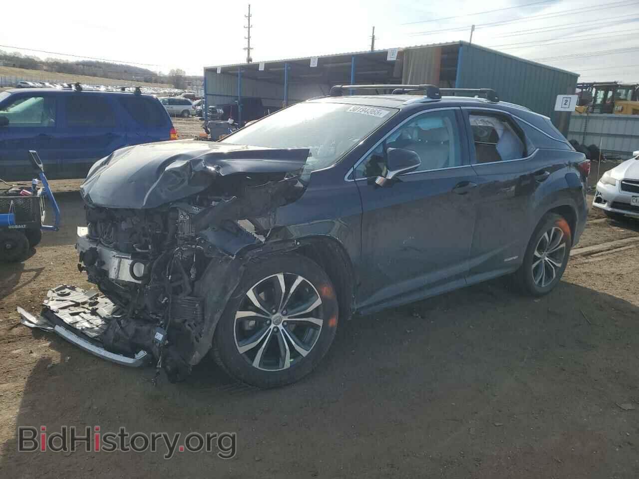 Photo 2T2BGMCA2GC003087 - LEXUS RX450 2016