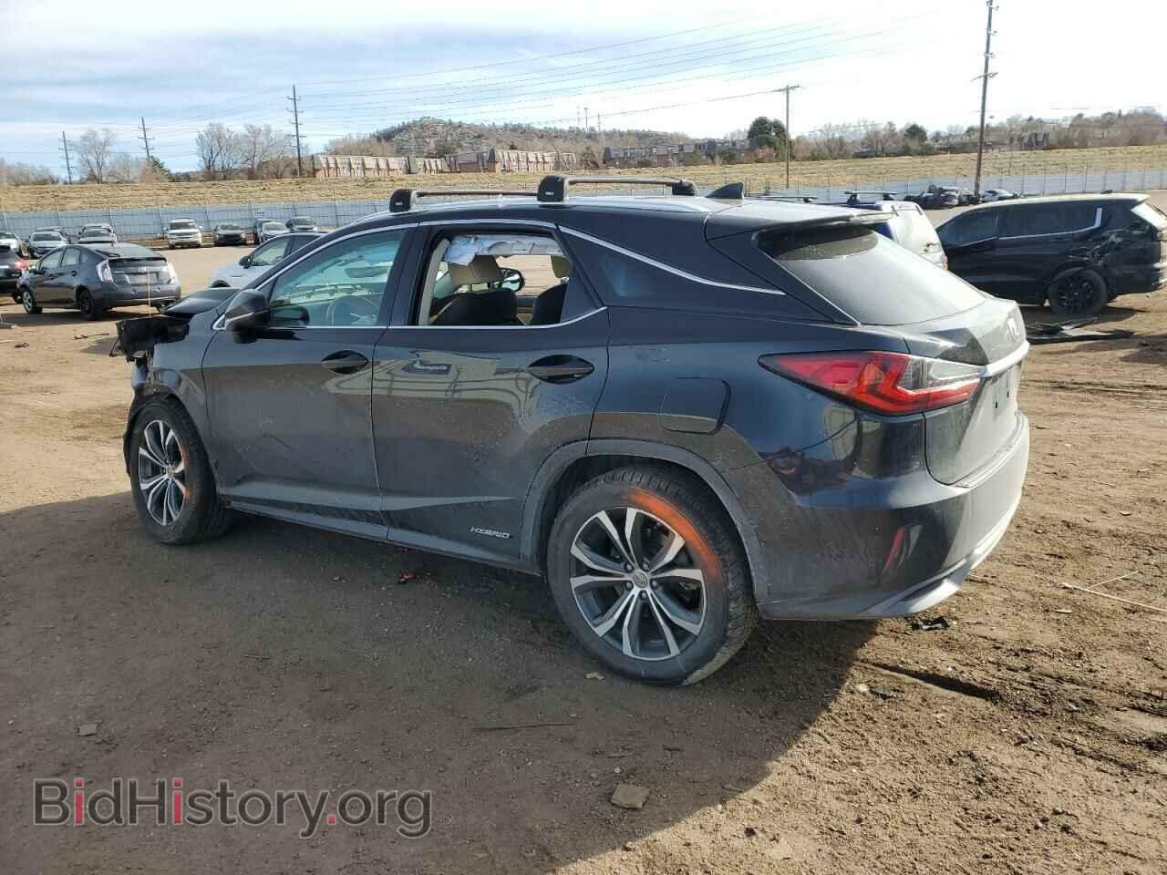 2016 LEXUS RX450 - VIN: 2T2BGMCA2GC003087 - Фото 2